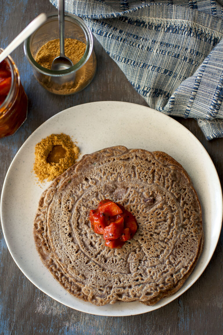 Ragi Adai Recipe | Finger Millet & Lentil Dosa | cookshideout